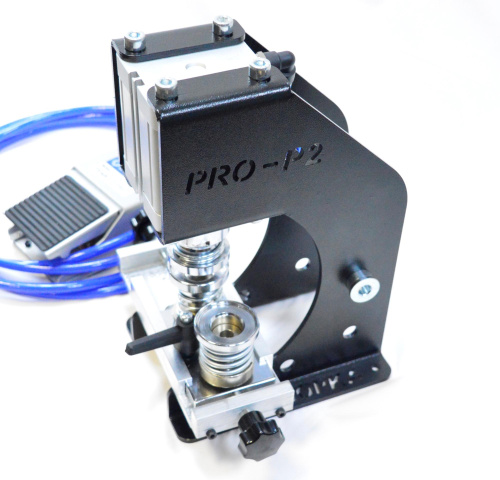  Пресс PRO-Р-2-О для обтяжки пуговиц с насадкой №32 ProKnopka  ТриКатушки