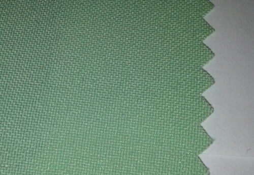  Ткань Габардин стрейч арт.1000 ,ш.150см., 270 гр/мп., №604 цв. салатовый  ТриКатушки