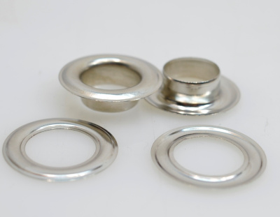  Люверсы №310 15,5мм-28мм сталь Никель (уп 25 шт) Tals(Турция)  ТриКатушки