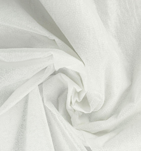  Флизелин на нетканевой основе NW2130 шир.150/100м белый (One size)  ТриКатушки