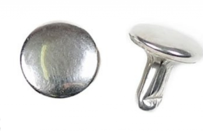  Хольнитены двухсторонние №00 5*5 Никель (уп.100шт)ProKnopka  ТриКатушки