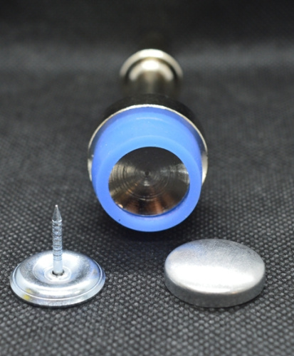  Насадка к пневмопистолету для гвоздей под обтяжку пуговиц №28 PROKNOPKA  ТриКатушки