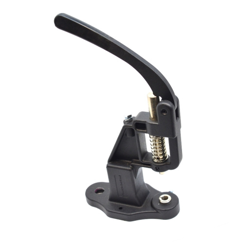  Пресс ТЕР-2 для установки фурнитуры цв. BLACK  (черный ) (9005) PROKNOPKA  ТриКатушки