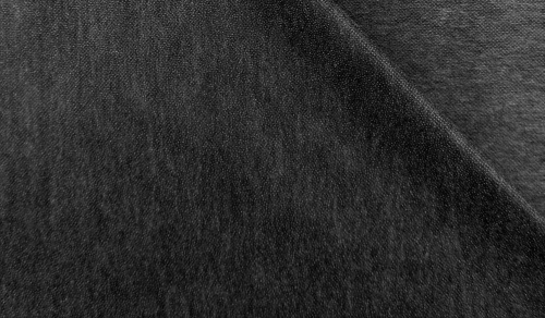  Флизелин клеевой точечный 30 г/м2, черный (рул 100м/ ш.150см)  ТриКатушки