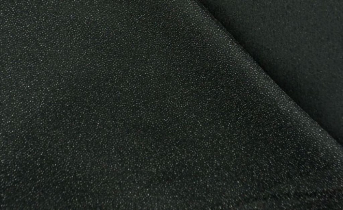  Дублерин клеевой R-20 с мягким грифом 21 г/м2 (150см/100м) черный  ТриКатушки