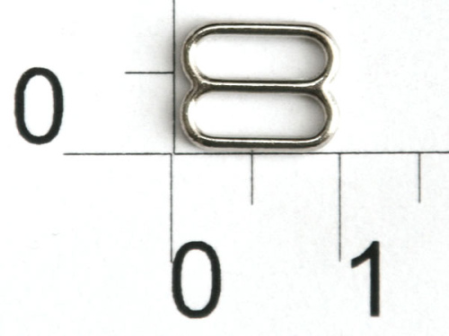  808Н никель Регулятор металл 08мм (упаковка 1000 штук)  ТриКатушки