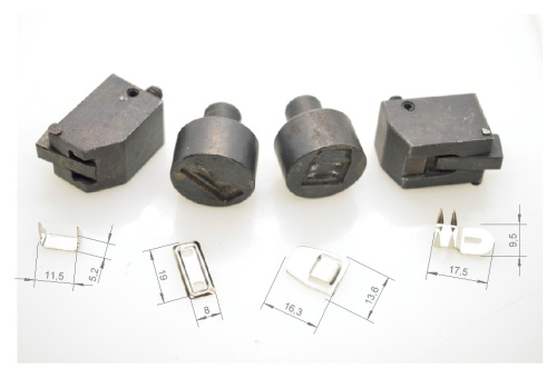  Насадка для брючных крючков 4 шипа URCEL  ТриКатушки