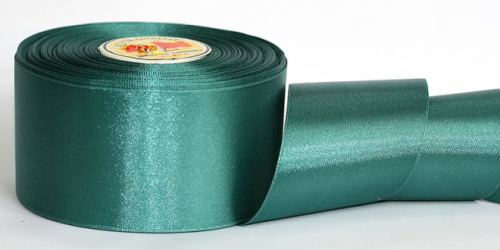  3046 12мм Лента атласная МН (рулон 36 ярдов = 32,9 метров)  ТриКатушки