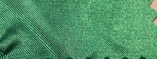  Ткань 2001 Атлас Стрейч, №615 зеленый  ТриКатушки