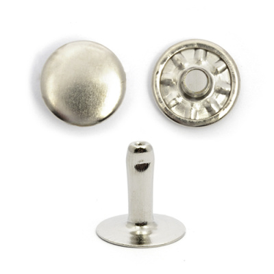  Хольнитены 11 мм №123 никель (упак.50шт.) "Proknopka"  ТриКатушки