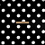 Ткань Кашибо горох 4,2см черный/белый арт. 5053
