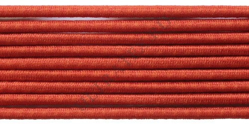  Резинка шляпная 2,5 мм №162 красный (рул.100 м)  ТриКатушки