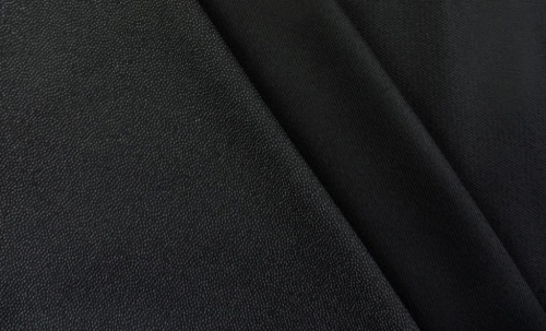  Дублерин клеевой R-75 биэластичный 72 г/м2 (150см/100м) черный  ТриКатушки