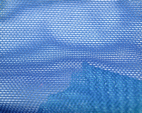  Сетка стрейч ш.150 ,пл.130,100%ПЭ арт.5000 цв.702 василек  ТриКатушки