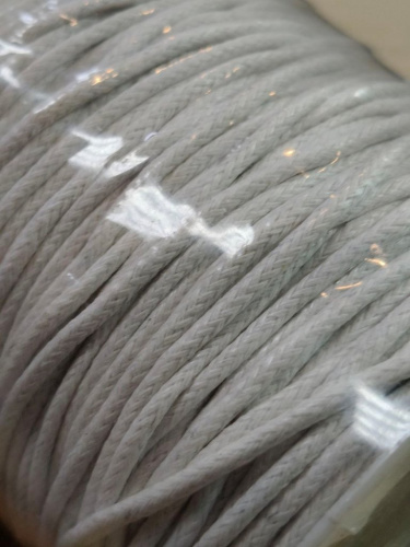  Шнур вощеный 0371-9000 2мм (100 м) цв. 101 белый  ТриКатушки