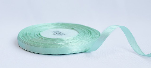  Тесьма вешалочная МН 6мм № 3031 (рулон 36 ярдов = 32,92 метра)  ТриКатушки