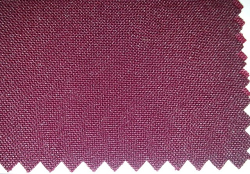  Ткань Габардин стрейч арт.1000 ,ш.150см., 270 гр/мп., №107 цв. марсала (винный)  ТриКатушки