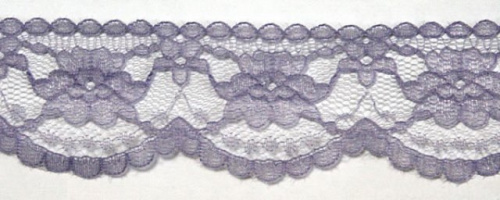  624 кружево-капрон 30мм (намотка 27,43 метров) цв.445  ТриКатушки