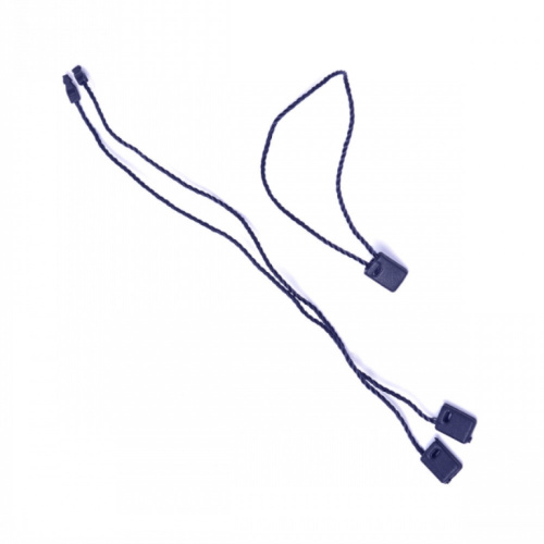  Микропломба (уп.1000шт.) 15см, Темно-синий  ТриКатушки