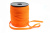  Лента киперная 10 мм. 100% п/э цв. 508/250 м Оранжевый  ТриКатушки