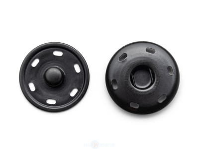  Кнопка пришивная 30 мм (латунь) 6 проколов цв.Оксид (уп.1000 шт)  ТриКатушки