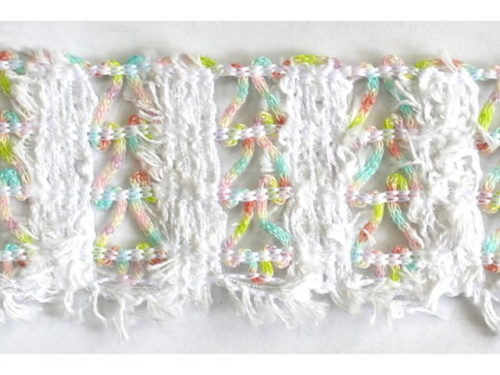  606- 8KJ тесьма декоративная ширина 40мм (упаковка 20 ярдов = 18,3 метра)  ТриКатушки