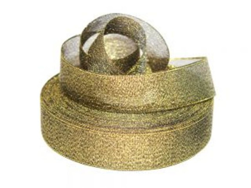  3354 Лента метализированная 25мм (рулон 36 ярдов)  ТриКатушки