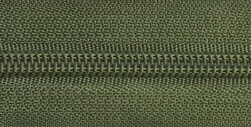  Молния потайная Т3 20 см №263 хаки ( уп.100 шт.)  ТриКатушки