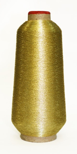  3050 FMS, нить вышивальная метализированная, арт. 0212-0014, 150D/1 (намотка 5000 ярдов)  ТриКатушки