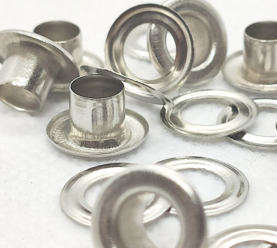  Люверсы №4 6мм сталь Никель (уп 2500шт) Tals  ТриКатушки