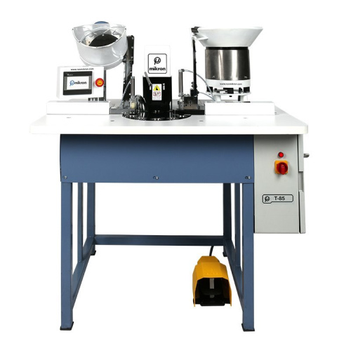  Автоматический пресс для обтяжки пуговиц D-3A(Т85)  MIKRON  ТриКатушки