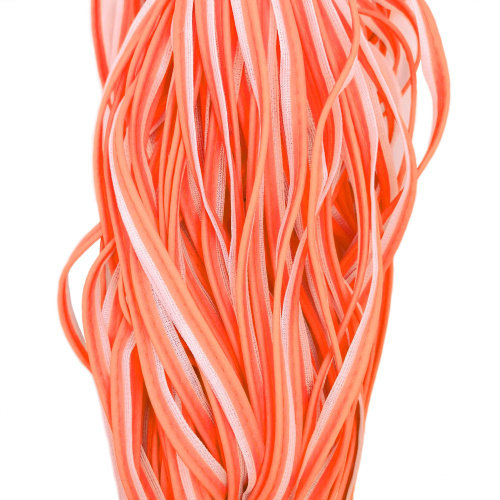 Кант светоотражающий 3мм/12мм 1202 (35 cpl) нейлон,неон - оранж S02, 100 м  ТриКатушки