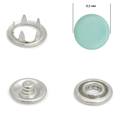  Кнопка рубашечная (закрытая) 9,5 мм - эмаль 016/1440 шт  ТриКатушки