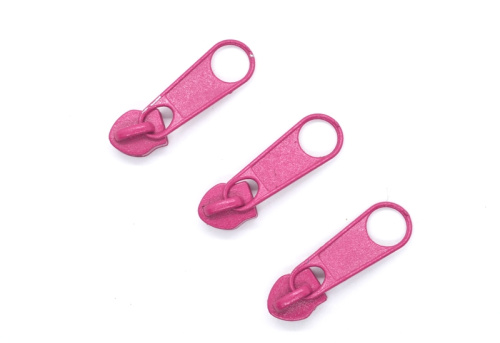  Бегунок галантерейный СП №5 цв.145 тёмно-розовый (уп.10 шт) "Proknopka"  ТриКатушки