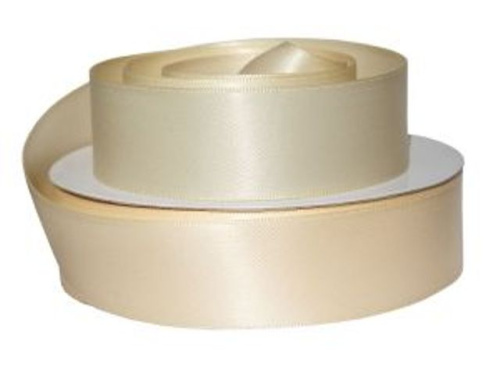  3021 25мм Лента атласная ДВУХСТОРОННЯЯ (рулон 36 ярдов = 32,9 метров)  ТриКатушки