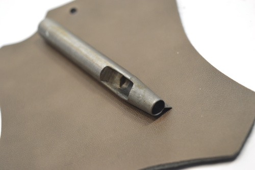  Кобурный пробойник для кожи 7 мм  ТриКатушки