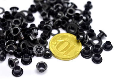  Люверсы №17 3мм нерж. Оксид (уп 5000шт) СТОРМ  ТриКатушки