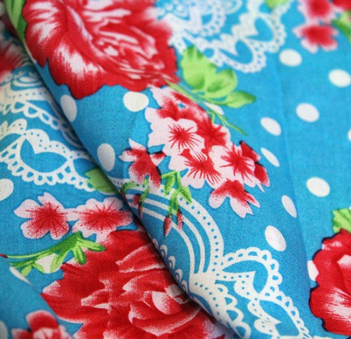  Ткань Вискоза принт арт.2019 цв.57  ТриКатушки