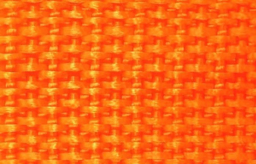 Стропа текстильная 20мм №S02 ярко-оранжевый (уп100м) АП  ТриКатушки