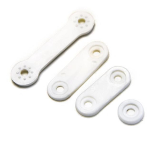  Подкладка скобы пластиковая (ППС-40) (уп.300шт.)  ТриКатушки