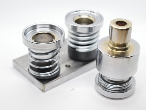  Насадка для обтяжки пуговиц на D-3 (4125К PRESMAK) (без платформы) №28 (18 мм) ДЛЯ ТОЛСТЫХ ТКАНЕЙ  ТриКатушки