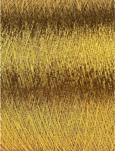  Нить металлизированная Euron MR 120 5000м (под золото (317 h)  ТриКатушки