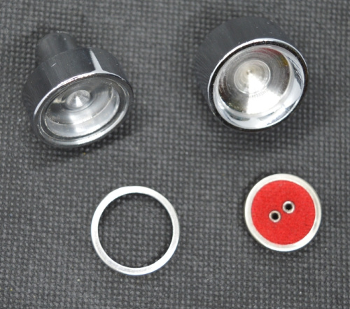  Насадка для установки пуговиц с кольцом №32 PROKNOPKA  ТриКатушки