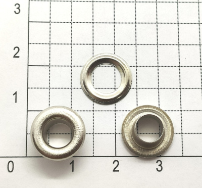  Люверсы №4 6мм сталь Никель (уп 2500шт) Tals(Турция)  ТриКатушки