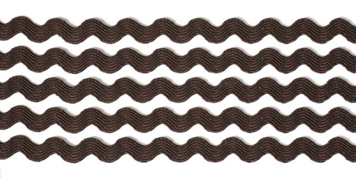  023J Тесьма "Вьюнчик" 5мм (намотка 36 ярдов = 32,9 метров)  ТриКатушки