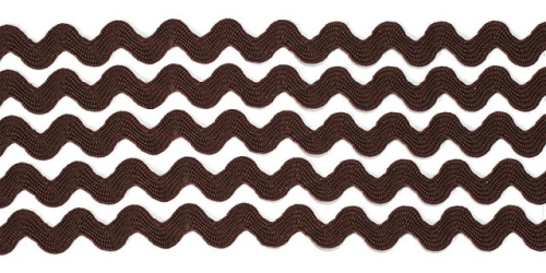  022J Тесьма "Вьюнчик" 5мм (намотка 36 ярдов = 32,9 метров)  ТриКатушки