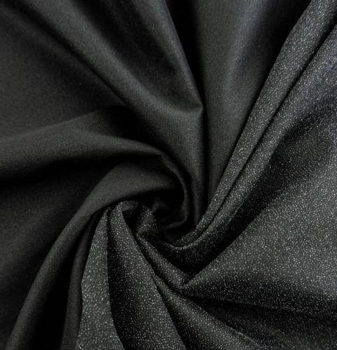  Дублерин клеевой М-33, 33 г/м2 (150см/100м) черный  ТриКатушки