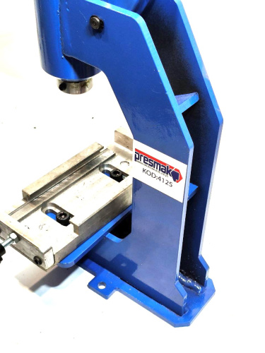  Пресс для обтяжки пуговиц 4125P с платформой под насадку PRESMAK  ТриКатушки