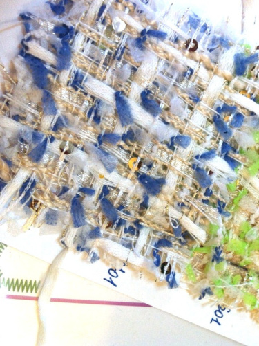  Ткань Костюмная 1070 под CHANEL ленточки цв. 701  ТриКатушки