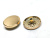 Шляпка плоская к кнопке литая 20 мм Premium (Нержавеющие) цв.Золото (уп.5/50 шт) Шляпка плоская к кнопке литая 20 мм Premium (Нержавеющие) цв.Золото (уп.5/50 шт) ТриКатушки